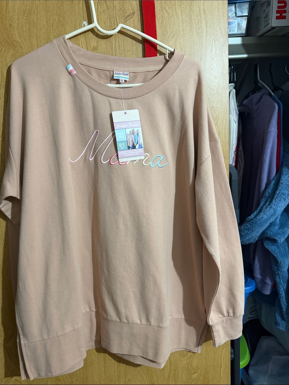 Women’s Moma Crewneck Sweatshirt - Blush